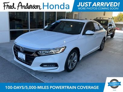 Certified 2020 Honda Accord EX-L