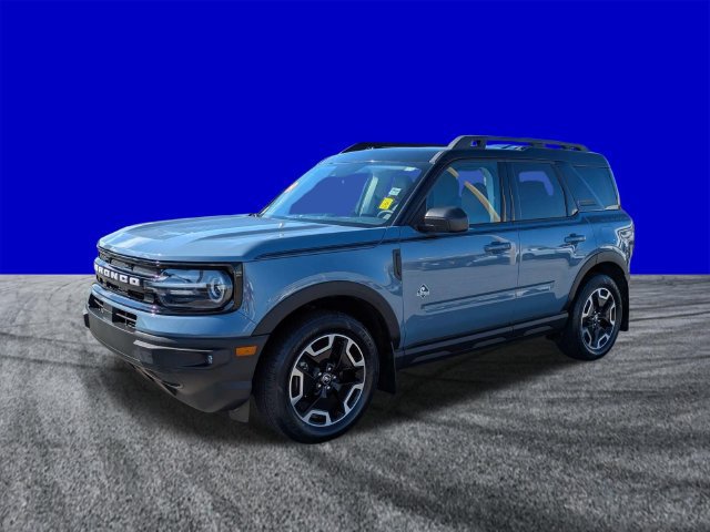 Certified 2024 Ford Bronco Sport Outer Banks w/ Tech Package AWD/4WD image 8