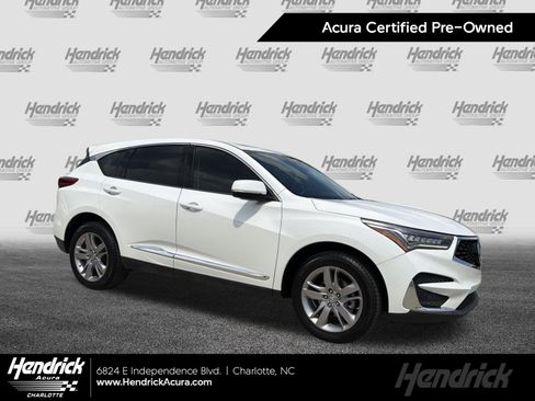 Certified 2021 Acura RDX AWD w/ Advance Package image 1