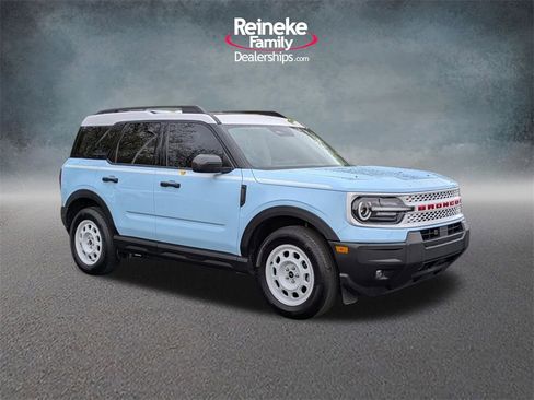 Used 2025 Ford Bronco Sport Heritage w/ Convenience Package image 3