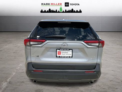 Used 2023 Toyota RAV4 LE AWD/4WD image 4