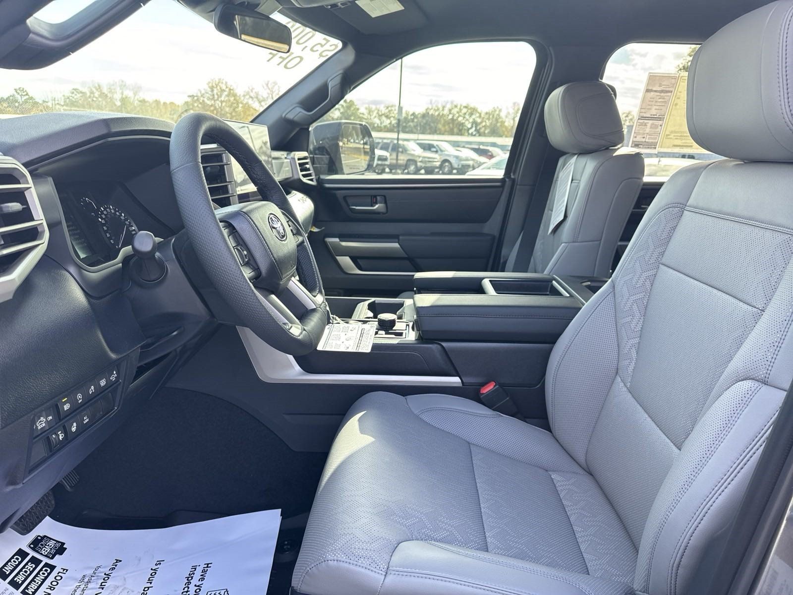 New 2025 Toyota Tundra SR5 w/ SR5 Premium Package AWD/4WD image 13