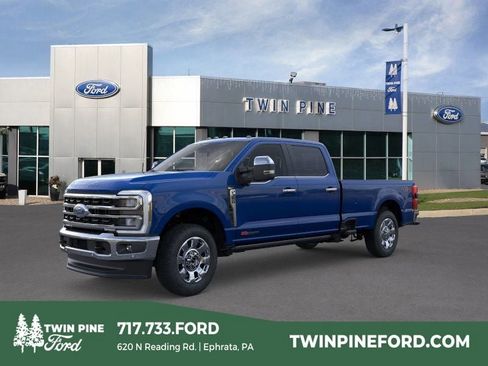 New 2026 Ford F350 King Ranch w/ Chrome Package image 1
