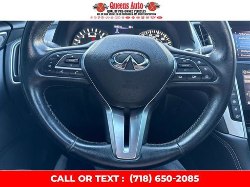 Used 2021 INFINITI Q50 Luxe w/ Cargo Package AWD/4WD image 20