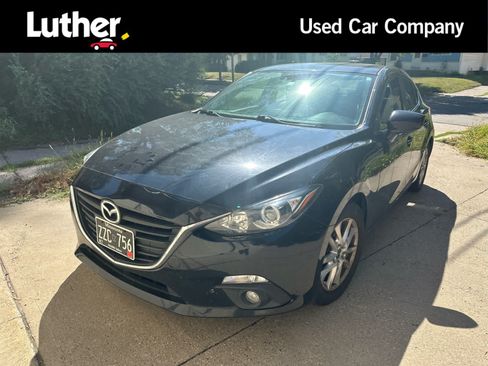 Used 2016 MAZDA MAZDA3 i Grand Touring FWD image 1