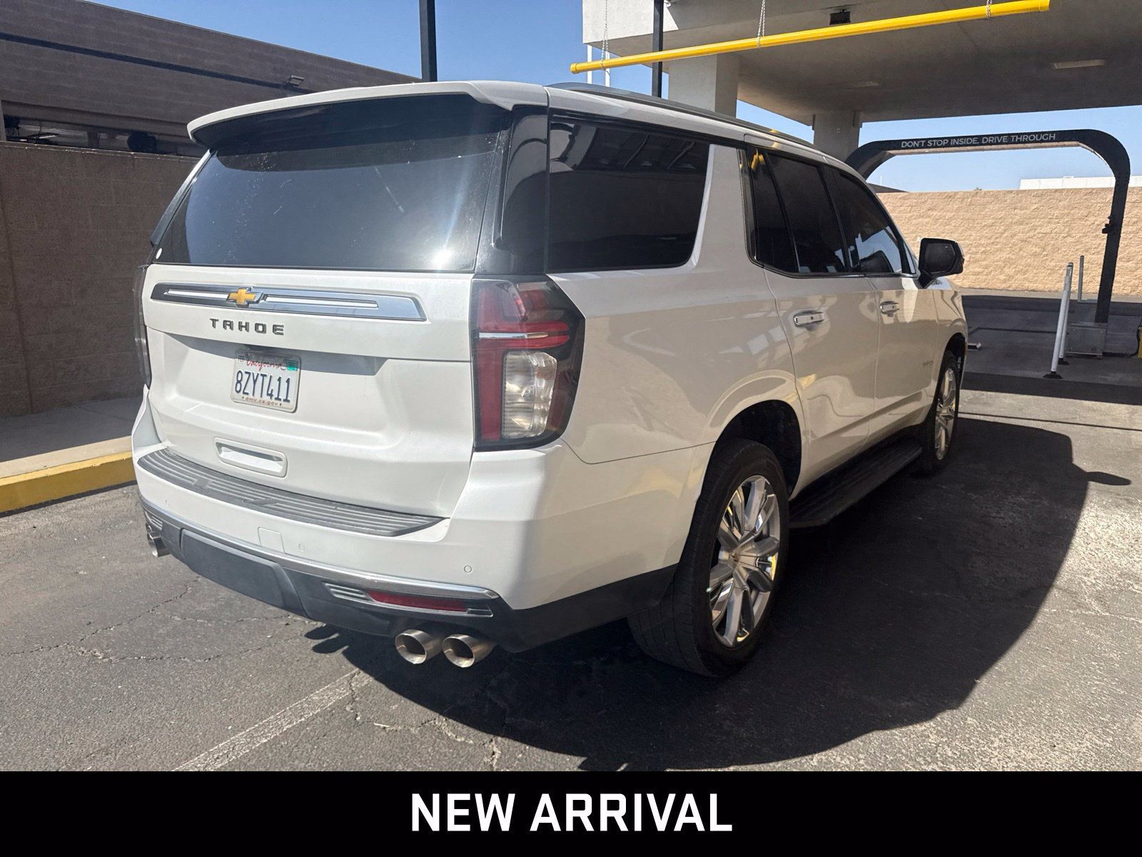 Used 2022 Chevrolet Tahoe High Country AWD/4WD image 4