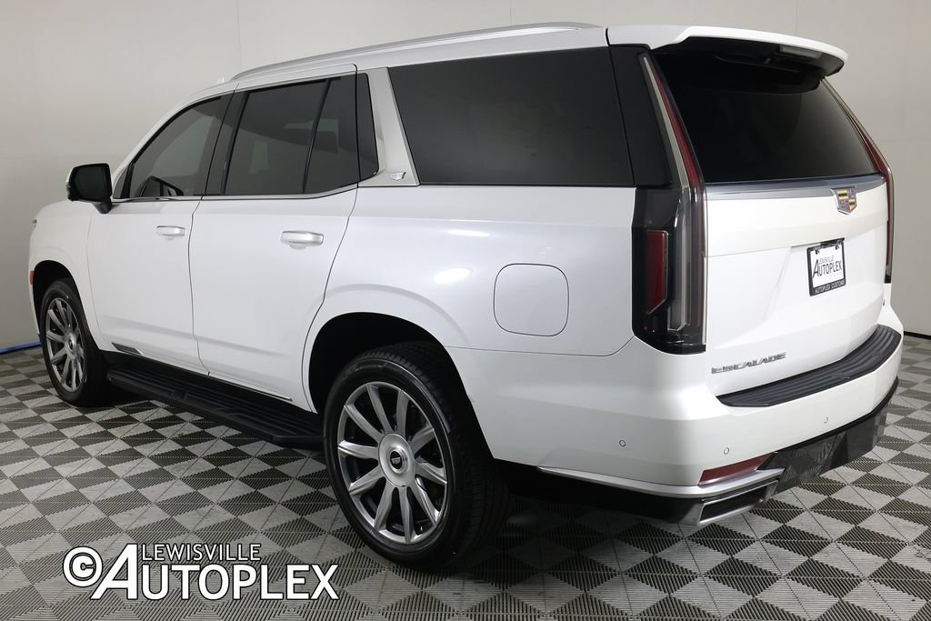 Used 2023 Cadillac Escalade Premium Luxury Platinum AWD/4WD image 7