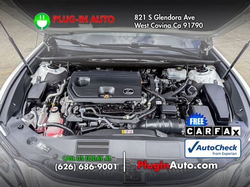 Used 2022 Lexus ES 300h w/ Premium Package FWD image 12