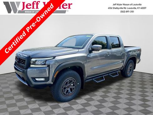 Certified 2026 Nissan Frontier PRO-4X w/ Pro Premium Package AWD/4WD image 1