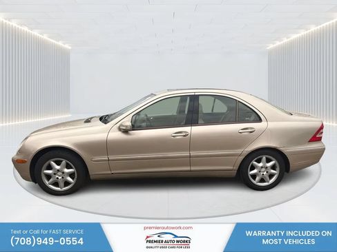 Used 2001 Mercedes-Benz C 320 Sedan image 9