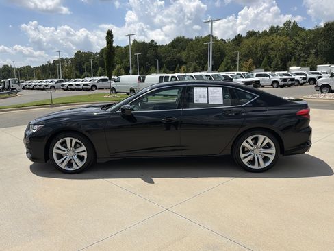 Certified 2021 Acura TLX w/ Technology Package FWD image 27