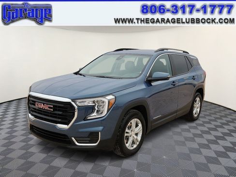 Used 2024 GMC Terrain SLE w/ Driver Convenience Package FWD image 1