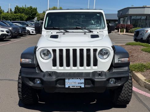 Used 2020 Jeep Wrangler Unlimited Sport S AWD/4WD image 3