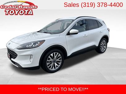 Used 2022 Ford Escape Titanium