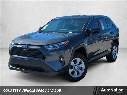 New 2025 Toyota RAV4 LE image 1
