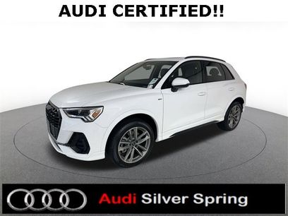 Certified 2025 Audi Q3 2.0T Premium w/ Convenience Package