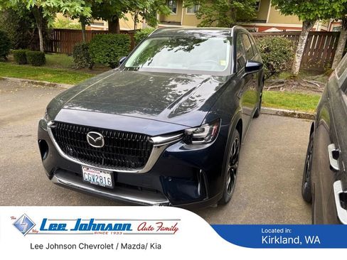 Used 2024 MAZDA CX-90 Plug-In Hybrid w/ Premium Pkg AWD/4WD image 1