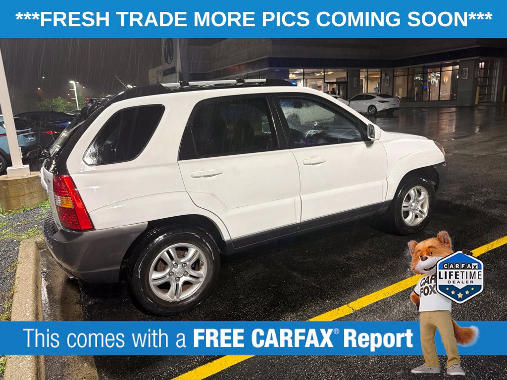 Used 2008 Kia Sportage EX FWD image 4