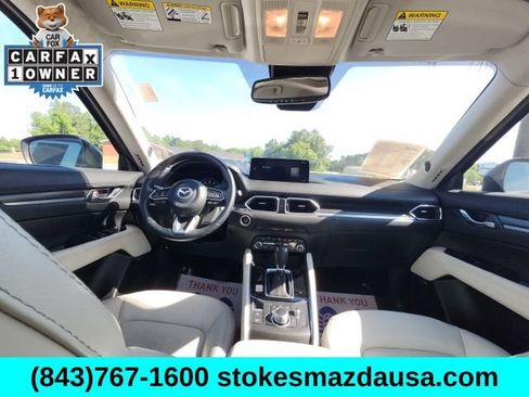 Used 2021 MAZDA CX-5 Grand Touring w/ GT Premium Package AWD/4WD image 2