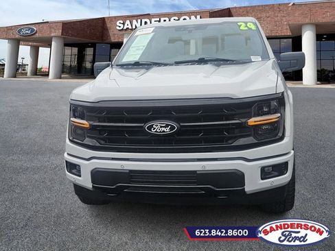 Certified 2024 Ford F150 XLT w/ Equipment Group 302A MID image 8