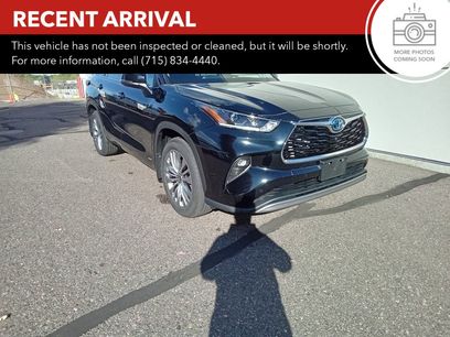 Certified 2021 Toyota Highlander Platinum