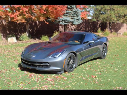 Used 2014 Chevrolet Corvette Stingray Coupe w/ 3LT Preferred Equipment Group image 1