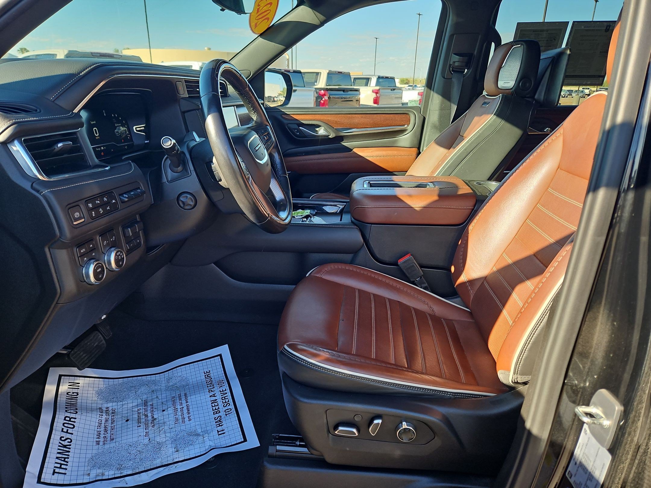 Certified 2023 GMC Yukon Denali Ultimate AWD/4WD image 27