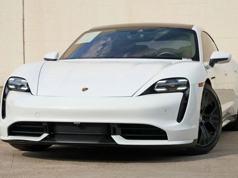 Used 2020 Porsche Taycan Turbo w/ Premium Package AWD/4WD image 3
