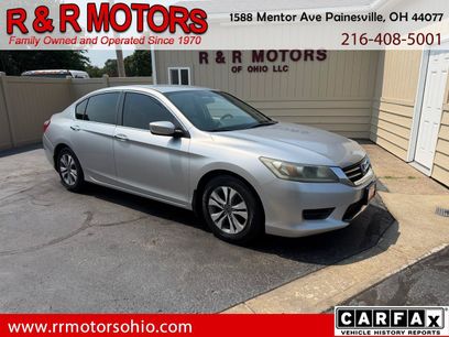 Used 2015 Honda Accord LX