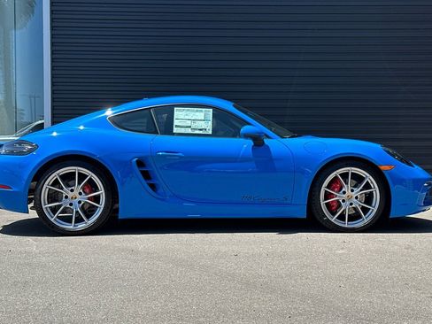 New 2025 Porsche 718 Boxster S image 9