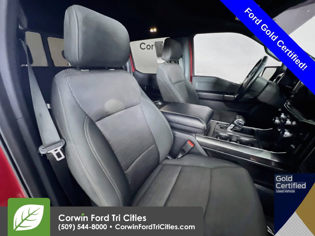 Used 2021 Ford F150 XLT w/ Equipment Group 302A High AWD/4WD image 16