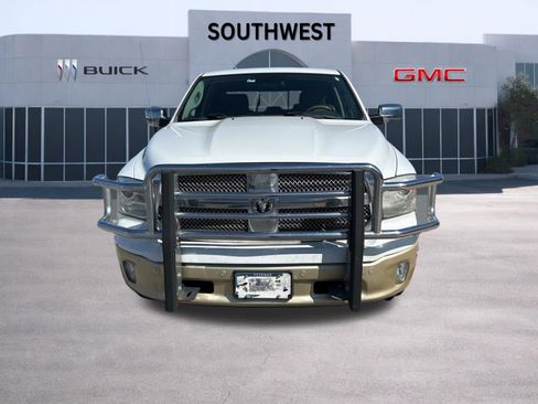 Used 2015 RAM 1500 Laramie Longhorn w/ Convenience Group image 2