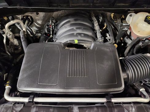 Used 2020 Chevrolet Silverado 1500 Custom w/ LPO, Dark Essentials Package RWD image 50