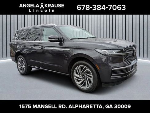 New 2026 Lincoln Navigator Reserve image 1