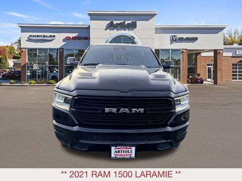 Certified 2021 RAM 1500 Laramie image 2