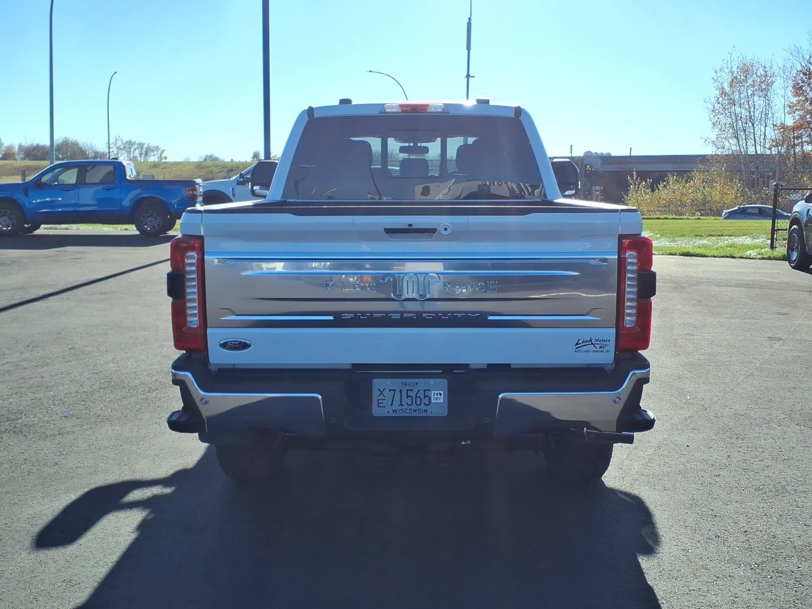 Used 2024 Ford F250 King Ranch w/ Chrome Package AWD/4WD image 4