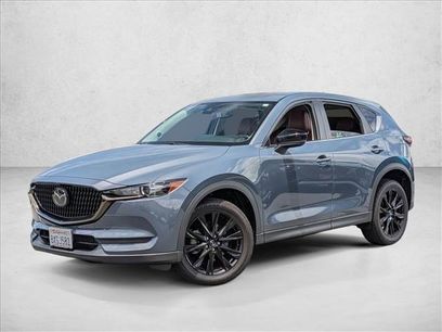 Certified 2021 MAZDA CX-5 Carbon Edition