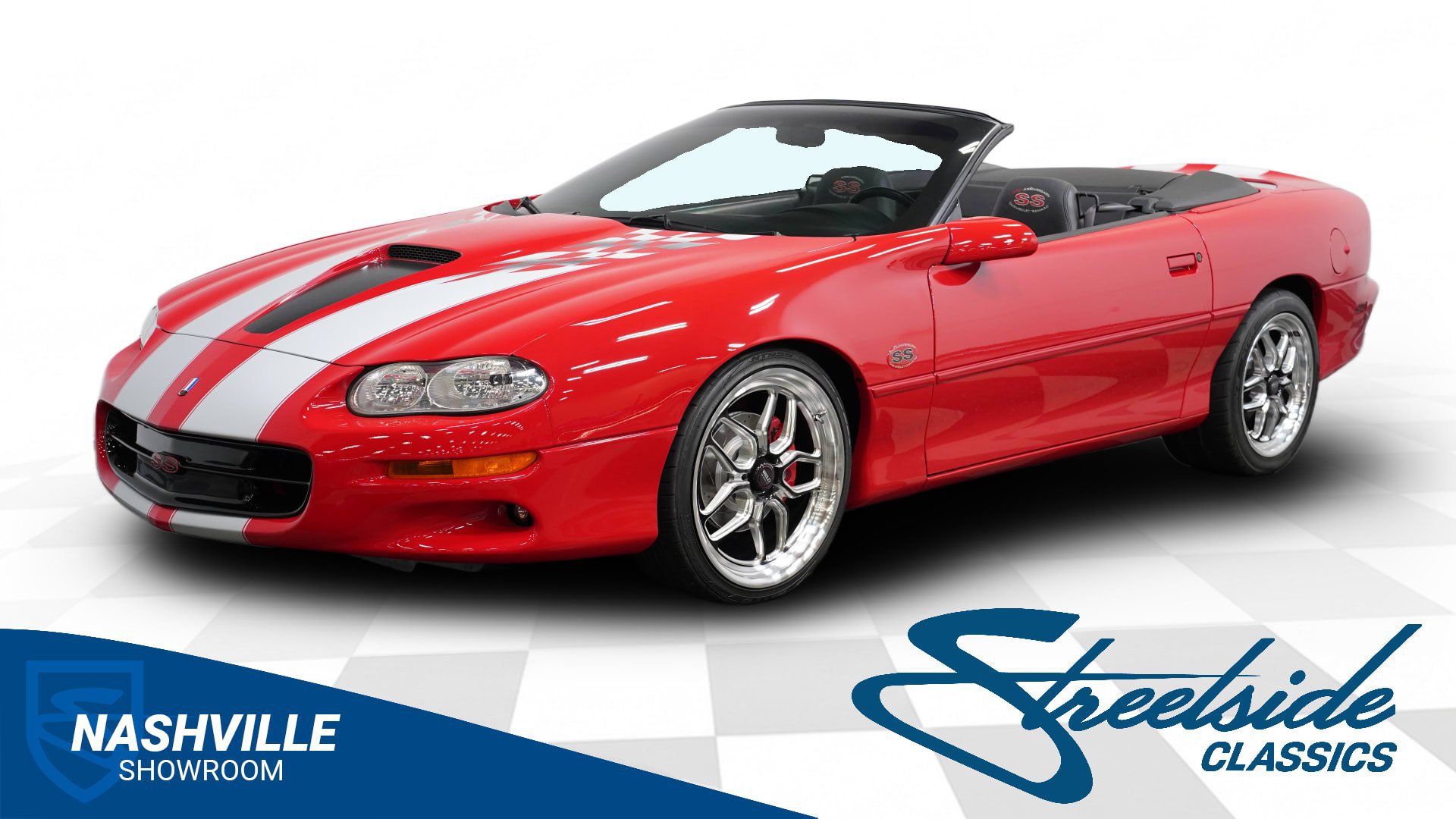 Used 2002 Chevrolet Camaro Z28 w/ SS Performance/Appearance Pkg RWD image 1