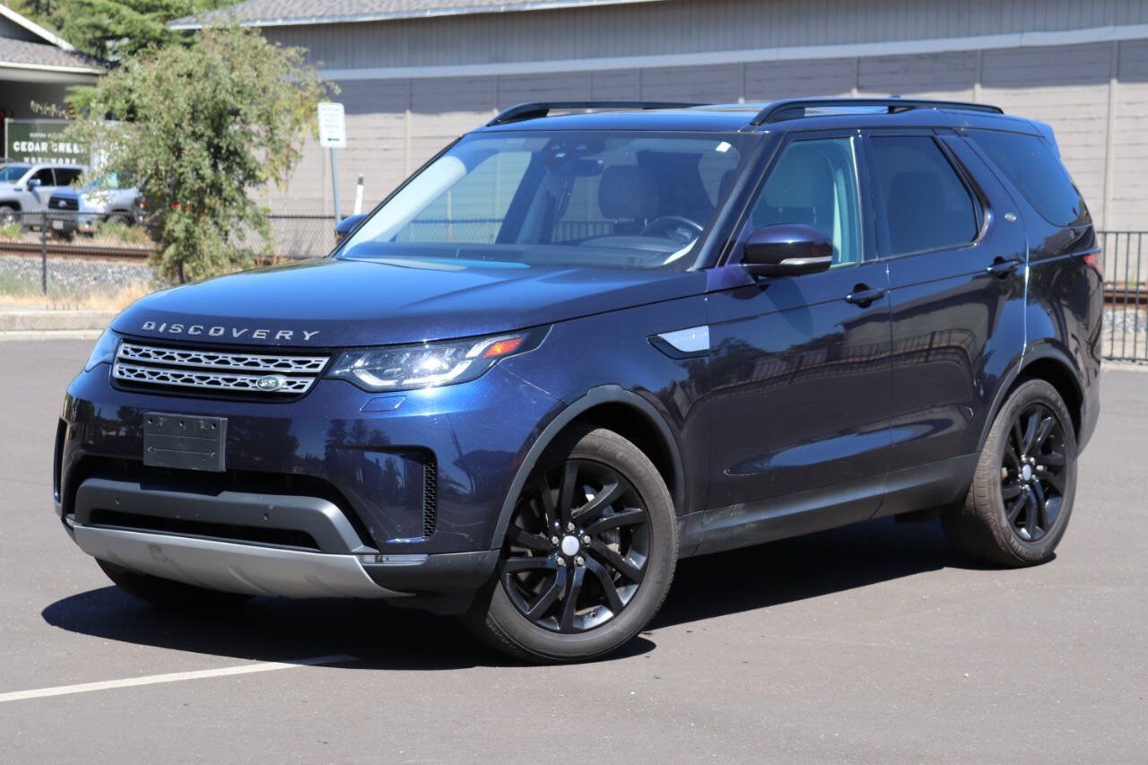 Used 2018 Land Rover Discovery HSE AWD/4WD image 4