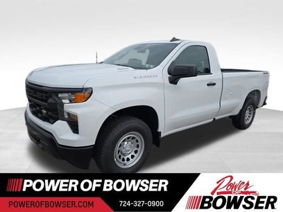 New 2025 Chevrolet Silverado 1500 W/T w/ WT Value Package