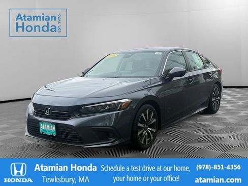 Certified 2024 Honda Civic EX image 1