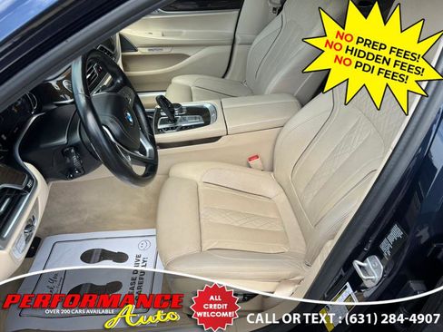 Used 2016 BMW 740i 4dr Sdn 740i RWD image 25