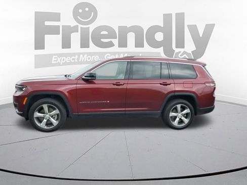 Used 2021 Jeep Grand Cherokee L Limited AWD/4WD image 2