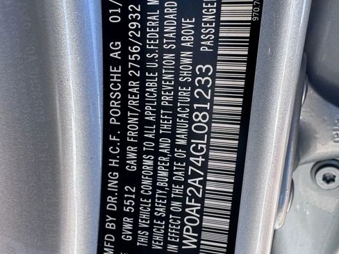 Used 2016 Porsche Panamera GTS image 33