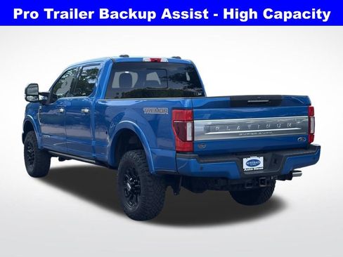 Used 2020 Ford F250 Platinum w/ Tremor Off-Road Package AWD/4WD image 5