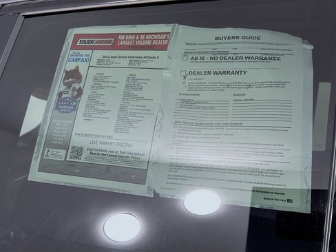 Certified 2023 Jeep Grand Cherokee Altitude AWD/4WD image 16