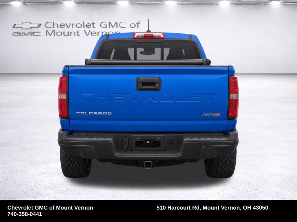 Used 2022 Chevrolet Colorado ZR2 AWD/4WD image 22