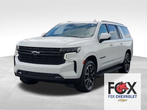 Certified 2024 Chevrolet Suburban RST w/ Luxury Package AWD/4WD image 1