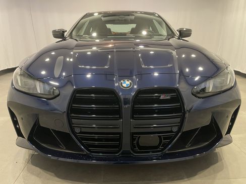 New 2026 BMW M4 xDrive Competition w/ M Carbon Exterior Package image 2