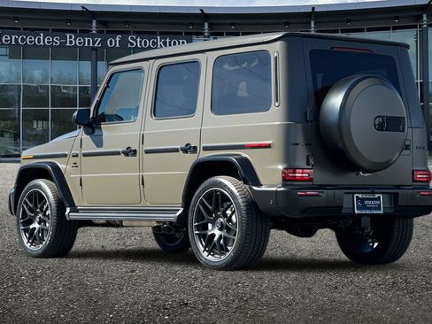 New 2026 Mercedes-Benz G 63 AMG 4MATIC image 6
